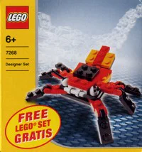 Designer: Spider 乐高 LEGO 7268 image 1