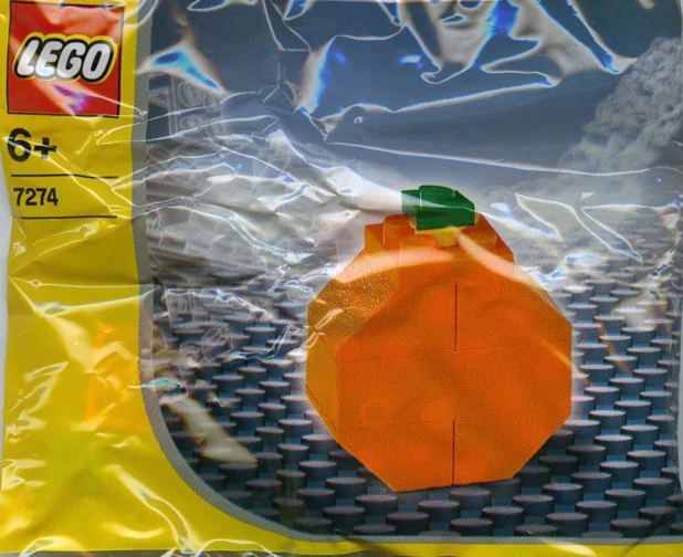 Designer: Orange 乐高 LEGO 7274