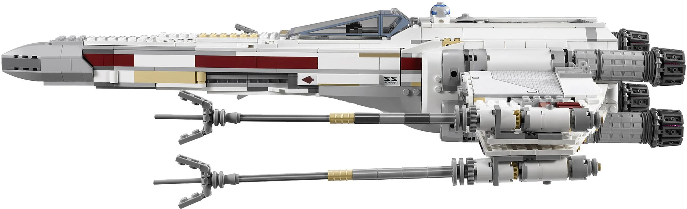 Red Five X-Wing Space Fighter 无牌 60011 image 6