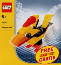 Designer: parrot 乐高 LEGO 7270 image 1