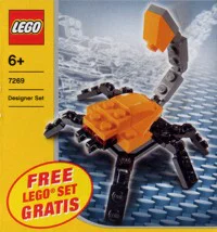 Designer: Scorpion 乐高 LEGO 7269 image 1