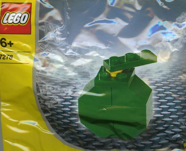 Designer: Cucumber 乐高 LEGO 7278