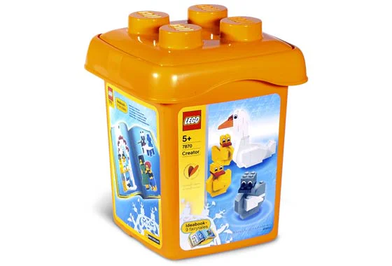 Hans Christian Andersen's Communication Theme Package 乐高 LEGO 7870