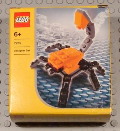 Designer: Scorpion 乐高 LEGO 7269 image 2