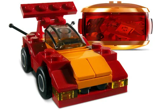 X-Pod: Car 乐高 LEGO 4415