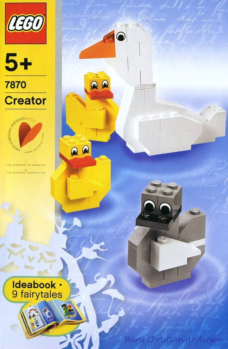 Hans Christian Andersen's Communication Theme Package 乐高 LEGO 7870 image 1