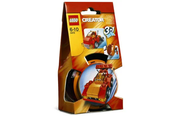 X-Pod: Car 乐高 LEGO 4415 image 1