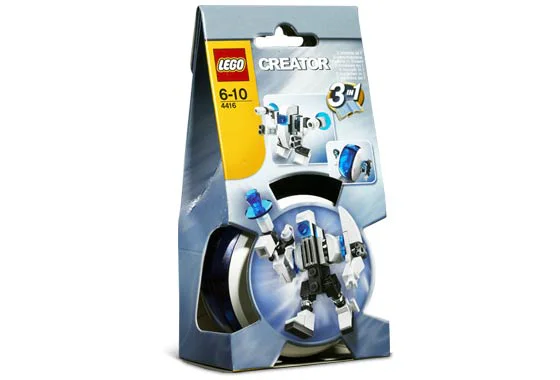 X-Pod: Robot 乐高 LEGO 4416 image 1