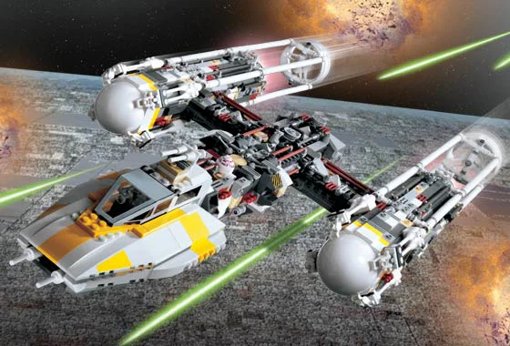 Y-Flying Attack Starfighter 乐高 LEGO 10134 image 1