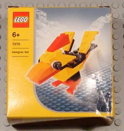 Designer: parrot 乐高 LEGO 7270 image 3