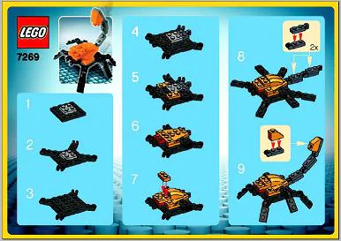 Designer: Scorpion 乐高 LEGO 7269 image 3