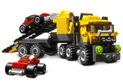 Motorway trailer, six and one