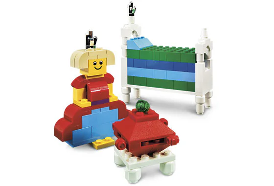 Hans Christian Andersen's Communication Theme Package 乐高 LEGO 7870 image 2