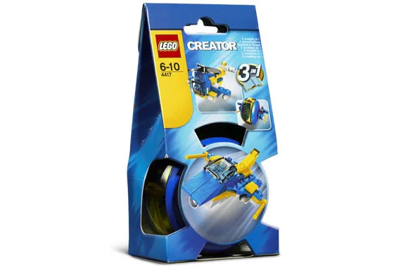 X-Pod: Aircraft 乐高 LEGO 4417 image 1