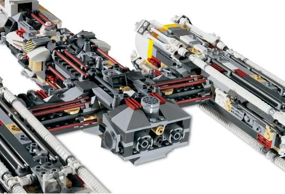 Y-Flying Attack Starfighter 乐高 LEGO 10134 image 2