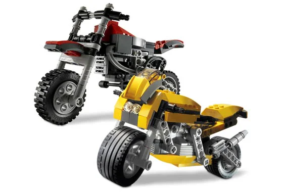 Creative Motorcycle 乐高 LEGO 4893