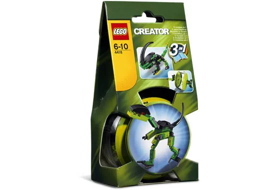 Prehistoric Podcast: Dinosaurs 乐高 LEGO 4418 image 1