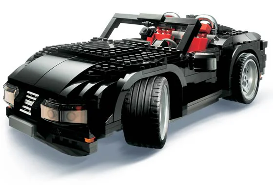 Furious Racing Car 开智 KAZI/高博乐 GBL 6888