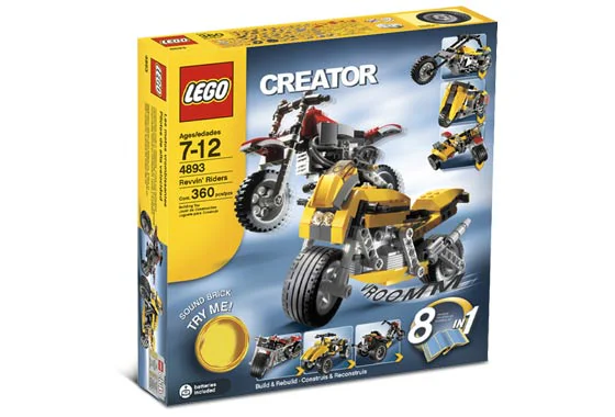 Creative Motorcycle 乐高 LEGO 4893 image 1