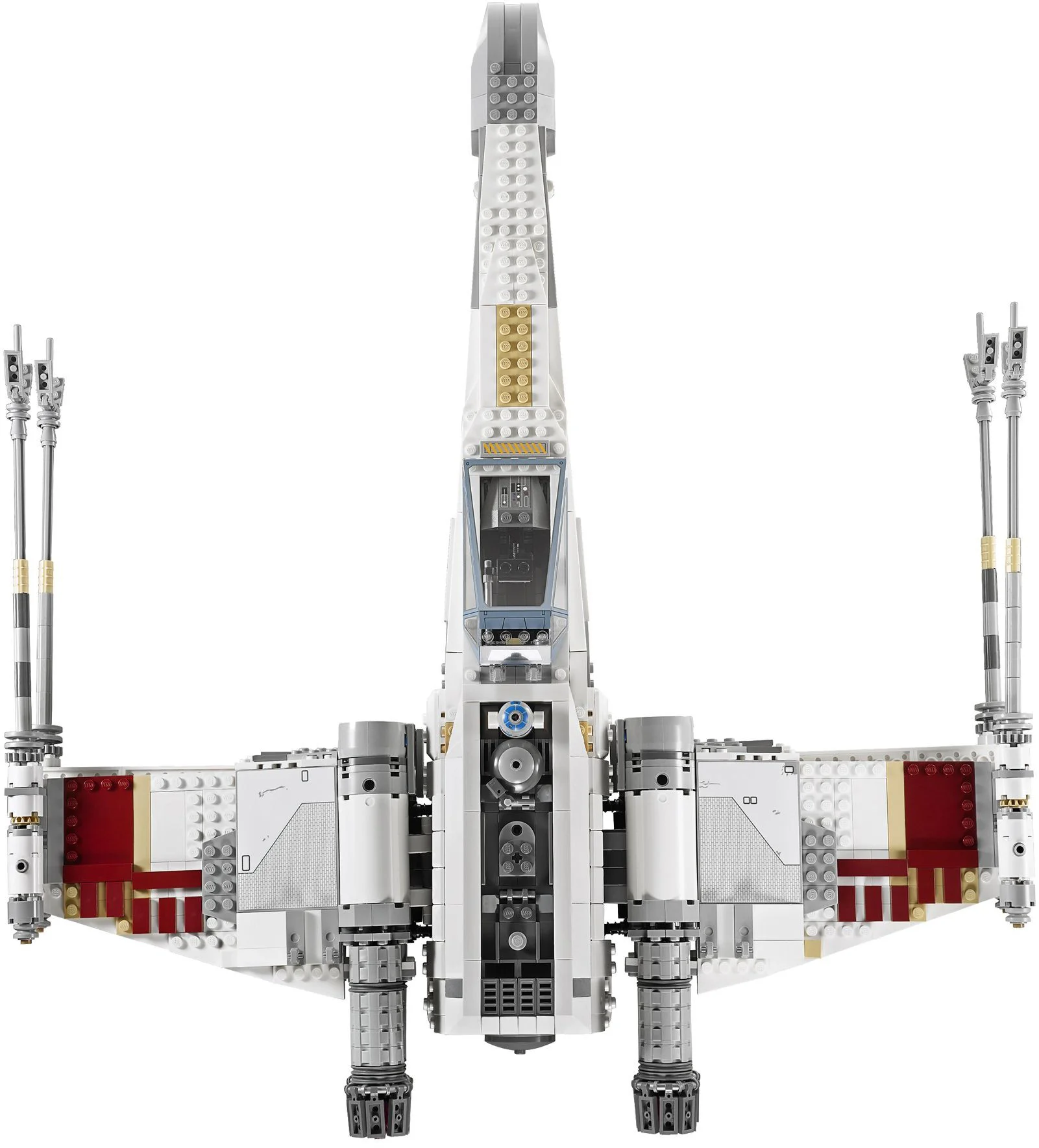 Red Five X-Wing Space Fighter 无牌 60011 image 7