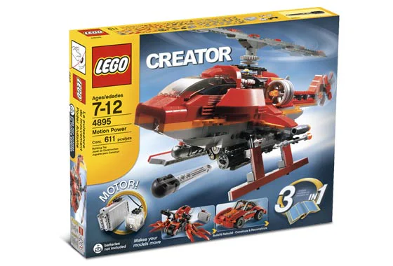 Helicopter 乐高 LEGO 4895 image 1