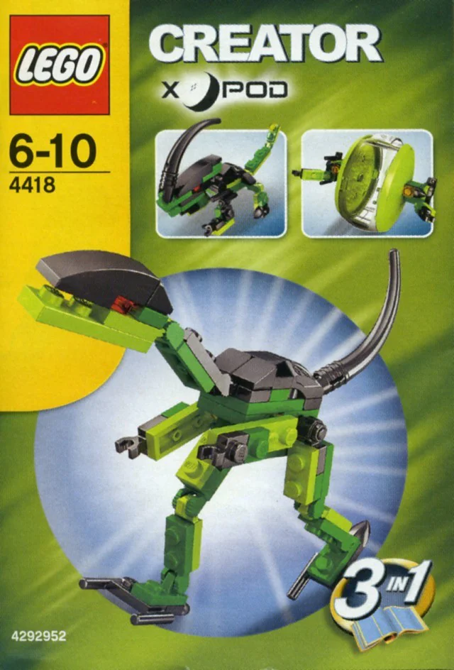 Prehistoric Podcast: Dinosaurs 乐高 LEGO 4418 image 2