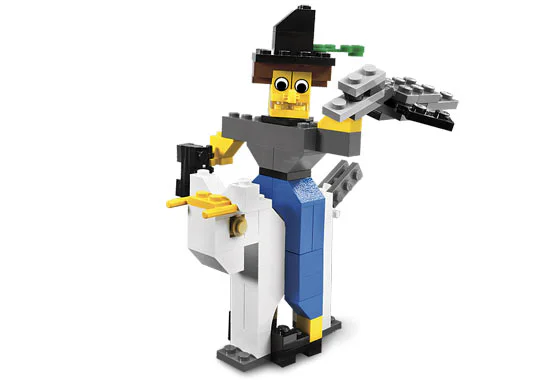 Hans Christian Andersen's Communication Theme Package 乐高 LEGO 7870 image 4