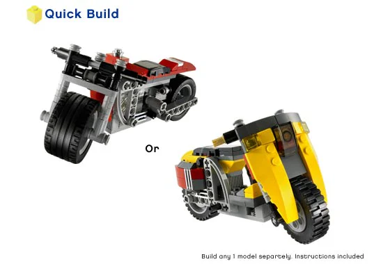 Creative Motorcycle 乐高 LEGO 4893 image 2