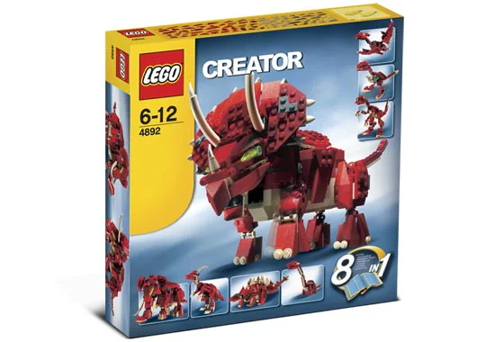Triceratops 乐高 LEGO 4892 image 2