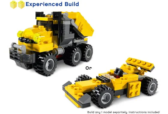 Motorway trailer, six and one 乐高 LEGO 4891 image 3