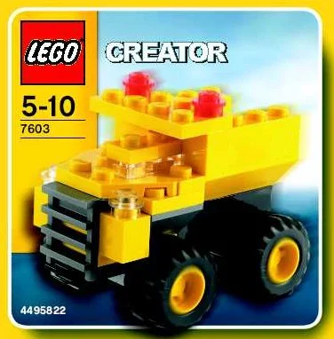 Truck, dump 乐高 LEGO 7603