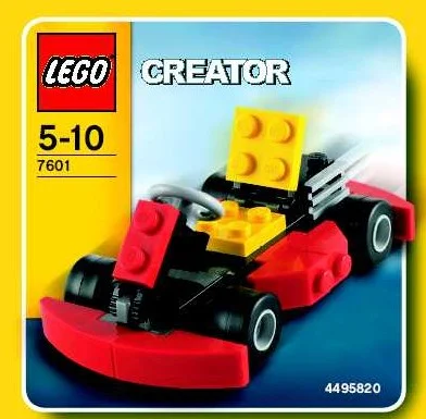 Go-kart 乐高 LEGO 7601 image 1