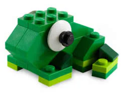 Green Frog 乐高 LEGO 7606