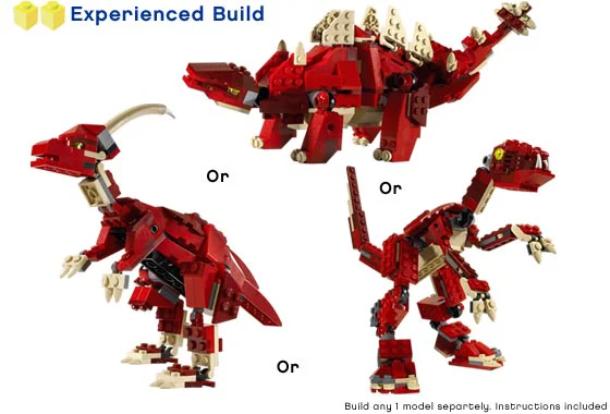 Triceratops 乐高 LEGO 4892 image 4