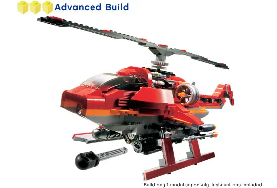 Helicopter 乐高 LEGO 4895 image 4