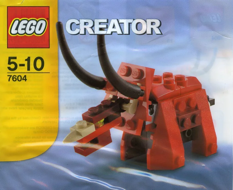 Triceratops 乐高 LEGO 7604 image 1