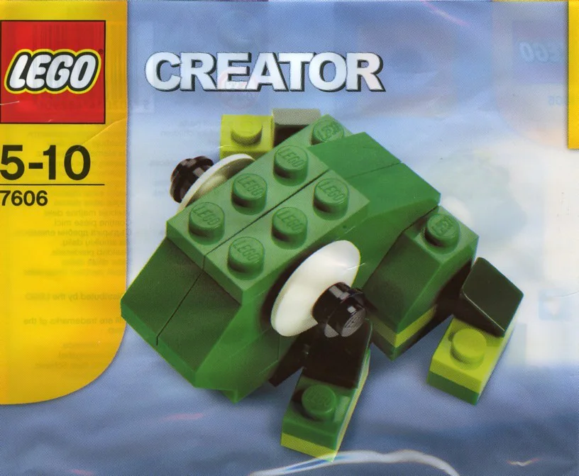 Green Frog 乐高 LEGO 7606 image 1