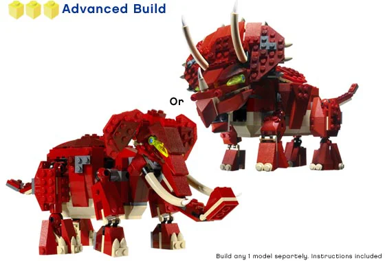 Triceratops 乐高 LEGO 4892 image 5
