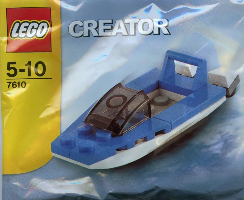 Speedboat 乐高 LEGO 7610 image 1