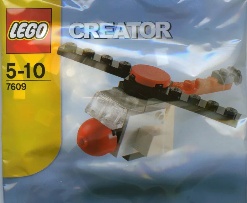 Mini Rescue Helicopter 乐高 LEGO 7609 image 1