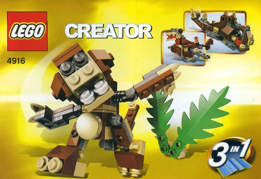 Minis 乐高 LEGO 4916 image 1