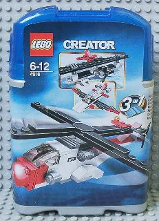 Mini helicopter JLB 3D113-2 image 1