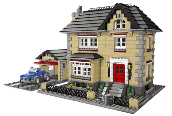 Modern Villa 乐高 LEGO 4954