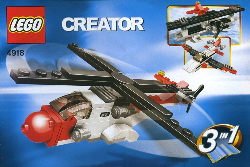 Mini helicopter JLB 3D113-2 image 2