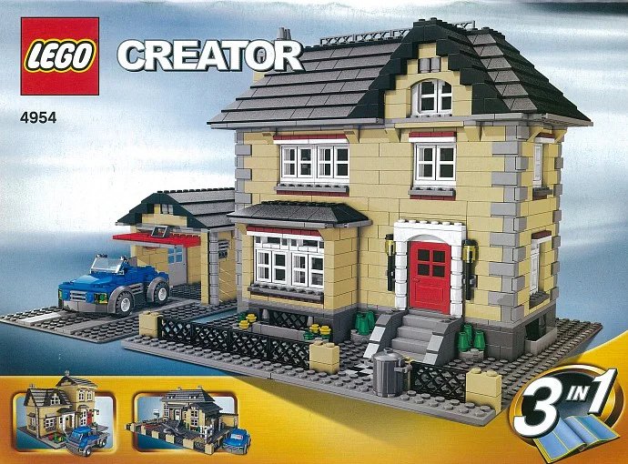 Modern Villa 乐高 LEGO 4954 image 1