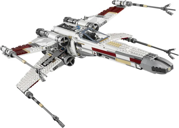 Red Five X-Wing Space Fighter 无牌 60011 image 10
