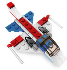 Flight Suit 乐高 LEGO 7873