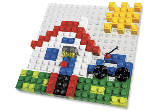 Marseille: Lego fun Marseille 乐高 LEGO 6162 image 1