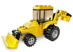 Backhoe excavators