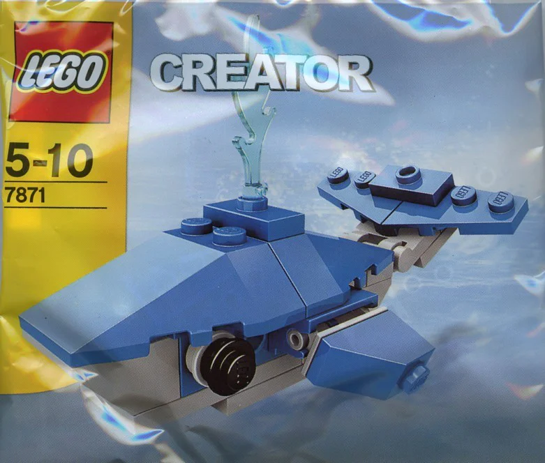 Mini-Cube 乐高 LEGO 7871 image 1